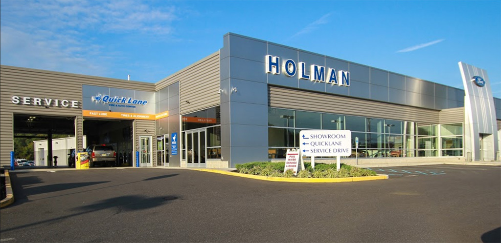Holman Ford Dealership re-development