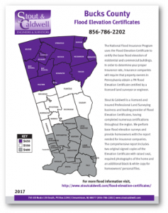 Bucks County Flood Elevation Certificates