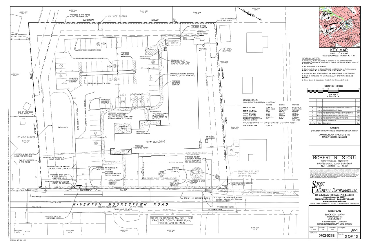 Cinnaminson Home – Civil Engineering, Surveying and Environmental ...